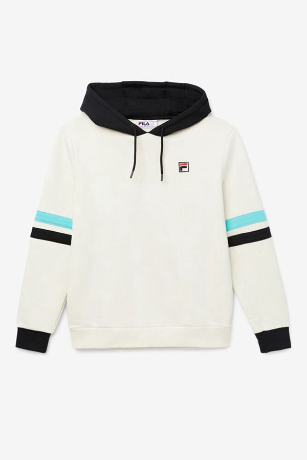 Fila Mikiny Panske Čierne / Modre Tyrkysové - Hurley Fleece Vypredaj - Slovakia 61408-SYWK